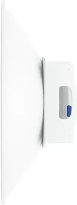 Antena Ubiquiti UISP Dish, 30 dBi, 5.15 - 6.875 GHz, Polarizim i dyfishtë, IPX6, Alumini, Bardhë