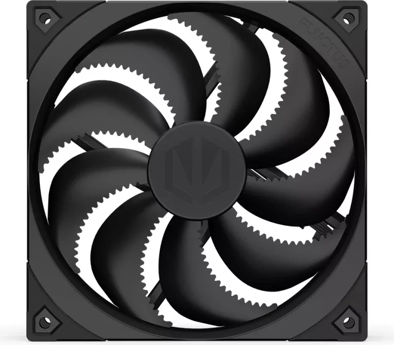 Ftohës Endorfy, 140 Fan, 14cm, i zi 