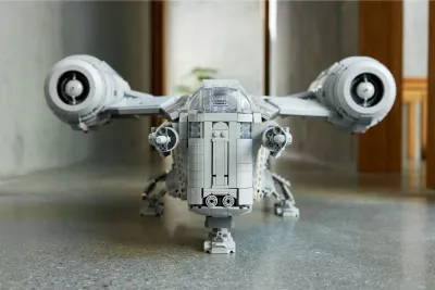 Set ndërtimi LEGO Star Wars The Razor Crest, 6187 pjesë, plastikë, shumëngjyrësh