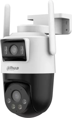 Kamerë sigurie Dahua Picoo Dual D1 6MP 4G (DH-P3D-3F-PV-4G) bardh e zi