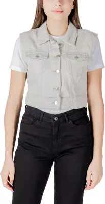 Jelek për femra Only Onlbeverly 15341352, denim i çelët