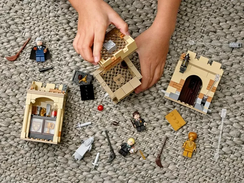 Set Lego Harry Potter 76395 Hogwarts: First Flying Lesson