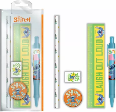 Set zyre Pyramid Lilo & Stitch "Laugh Out Loud" 5 copë