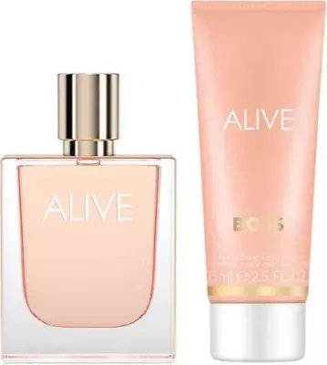Set Eau de Parfum 50 ml & Losion trupi 75 ml Boss Alive