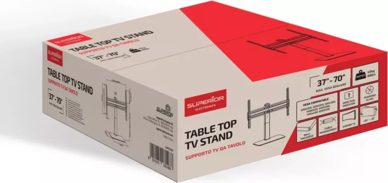 Mbajtës TV Superior Electronics SUPSTV020