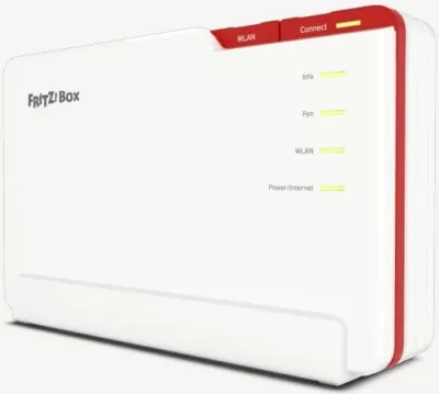 Ruter FRITZ!Box 5690 Pro, Wi-Fi 7, Tri-band, Bardhë