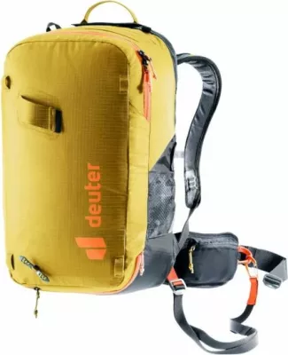 Çantë shpine Deuter për meshkuj dhe femra, turmeric/black
