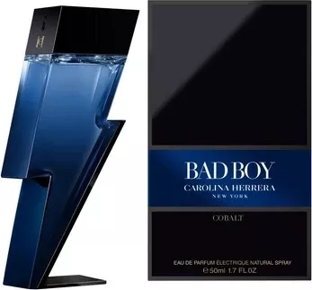 Eau de Parfum Carolina Herrera Bad Boy Cobalt, 50 ml