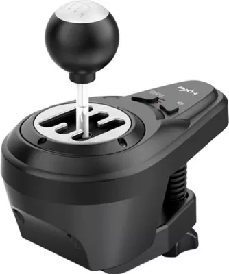 Timoni gaming PXN PXN-V99 me 3 pedale dhe levë ndërrimi, për PC, PS3, PS4, XBOX ONE, SWITCH