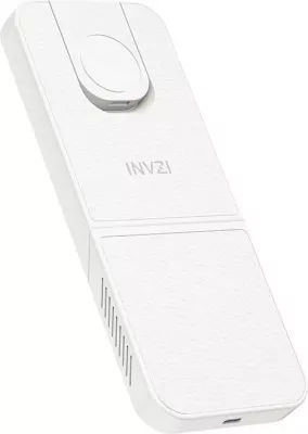 Karikues wireless INVZI MGF7W 3-në-1, 15W, i bardhë