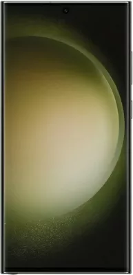 Celular Samsung Galaxy S23 Ultra 5G 8/256GB Dual SIM gjelbër