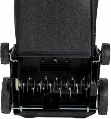 Skarifikator elektrik për bar VONHAUS 2500191 1300W 32cm qese 28L, gri/zezë me portokalli