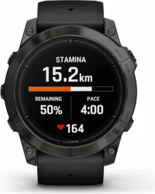 Orë sportive Garmin Garmin EPIX PRO g2, 51mm Sapphire Carbon Gray DLC Titanium 010-02804-01