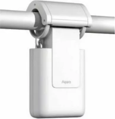Motor për perde AQARA Curtain Driver E1 CM-M01R, Zigbee 3.0, USB-C, i bardhë, set 1 copë
