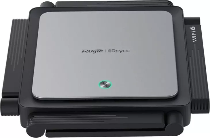 Ruter wireless Ruijie RG-EW3200GX PRO, Wi-Fi 6, Dual-band, 2402 Mbps, i zi