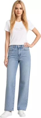 Maicë për femra Calvin Klein Jeans LV047G804G, e bardhë [Madhësia: M]