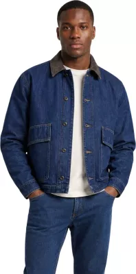 Jakne xhins për meshkuj Only & Sons Onskaizen Rinse 9417 Pim Dnm Jacket 22039417, blu e errët [Madhësia: M]