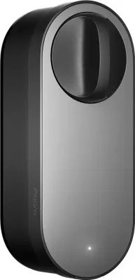 Bravë e mençur Aqara Smart Lock U200 Lite Kit, e zezë