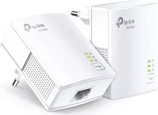 Adapter Powerline TP-Link TL-PA7019 KIT, 1000 Mbit/s, Gigabit Ethernet, e bardhë
