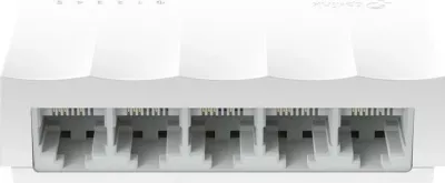 Switch, TP-Link, LS1005, 5 porta 10/100 Mbps, desktop pa ventilator, e bardhë