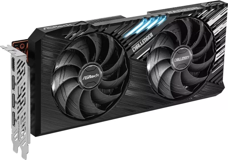 Kartelë grafike Asrock Radeon RX 7800 XT Challenger 16GB OC