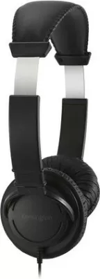 Kufje Kensington USB-C Hi-Fi me Mikrofon, me kabllo, për Thirrje/Muzikë, Ngjyrë e zezë
