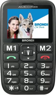 Celular Brondi Amico Stiloso i zi