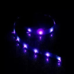 Shirit LED fleksibil Lamptron FlexLight Professional LAMP-LEDPR1505, 24 LED UV, vjollcë