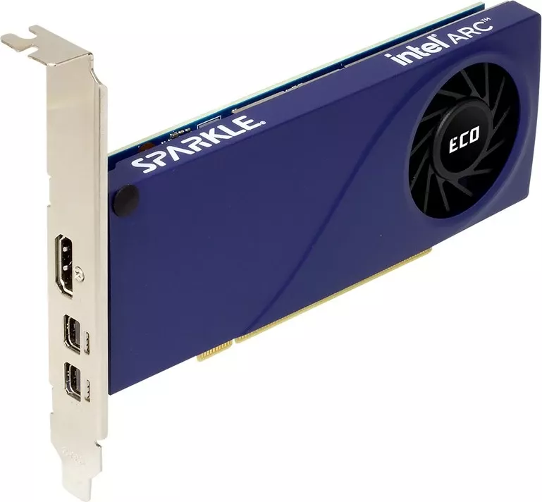Kartelë grafike SPARKLE SA310C-4G A310 ECO, 4GB GDDR6, ngjyrë vjollcë