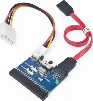 Konvertues SATA-IDE Gembird SATA-IDE-2, SATA 1.0 150MB/s