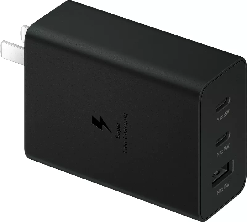 Karikues Samsung EP-T6530, AC, 20 V, Ngjyrë e zezë