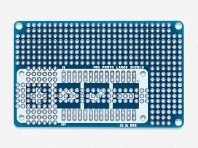 Shield Arduino MKR Proto Large, ngjyrë blu