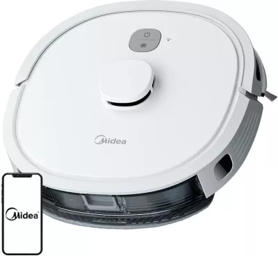 Robot pastrues Midea M6, i bardhë