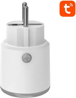 Prizë inteligjente Neo NAS-WR15W, WiFi, 16A, Tuya, e bardhë