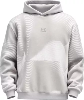 Duks me kapuç për meshkuj Under Armour UA Icon Fleece Printed HD 77-6016615, i hirtë [Madhësia: XL]