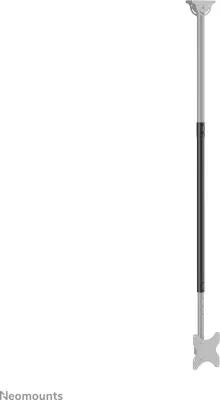 Mbajtës tavani për monitor/TV Neomounts CL35-340BL12, 23-42 inç, rregullim lartësie, i zi