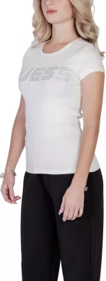 Maicë për femra Guess Active KIARA SS V4BI16 KCIV1, krem [Madhësia: L]