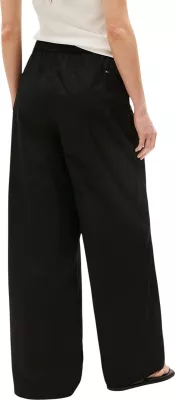 Pantallona për femra Tommy Hilfiger WW0WW45891, të zeza [Madhësia: W34]