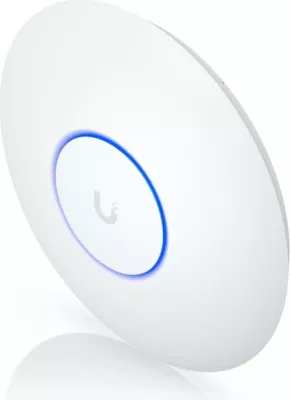 Pikë aksesi WiFi Ubiquiti U7-Lite WiFi 7, 2.5GbE, PoE, 115m², e bardhë
