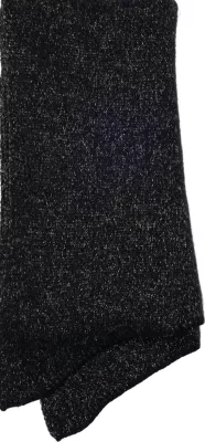Shall për femra Pieces Pcpyron Long Lurex Noos BC 17110447, e zezë