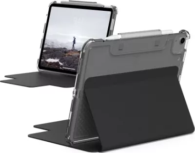 Mbështjellës UAG Lucent për iPad Pro 11" 1/2/3/4G dhe iPad Air 10.9" 4/5G, me mbajtëse për Apple Pencil, MagSafe, i zi