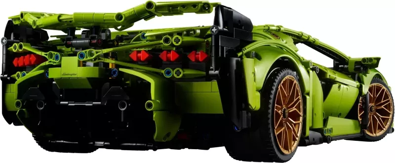 Set LEGO Technic Lamborghini Sián FKP 37