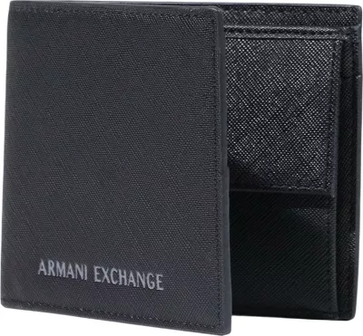 Portofol për meshkuj Armani Exchange XM000167 AF26659, i zi