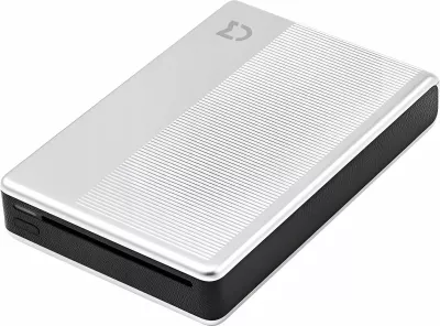 Printer foto portativ Xiaomi Mi Portable Photo Printer 1S, 313 x 512 dpi, 50 x 76 mm, Bluetooth 5.2, gri, set me 5 fletë