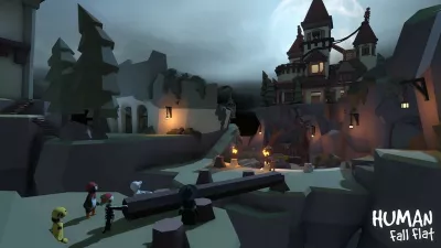 Lojë PS4 Curve Games Human: Fall Flat Dream Collection, PEGI 3, deri 8 lojtarë, 23 nivele