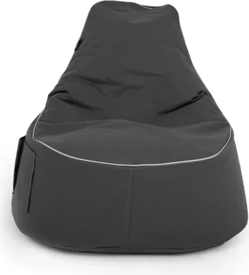 Qese ulëse (bean bag) Atelier del Sofa, Golf, ngjyrë gri