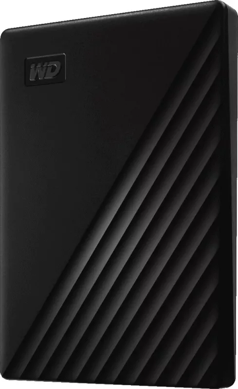 Hardisk i jashtëm WD My Passport, 2TB, i zi
