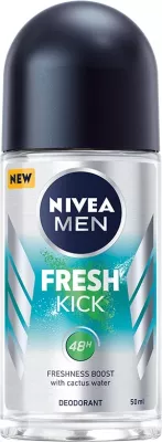 Deodorant roll-on për meshkuj Nivea Men Fresh Kick 50ml