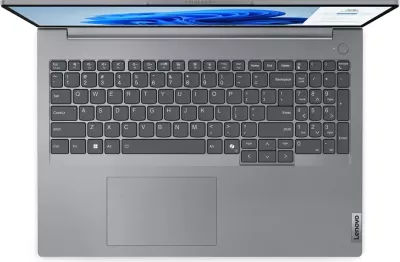 Laptop Lenovo ThinkBook 16, Intel Core Ultra 5 125U, 8 GB RAM, 512 GB SSD, Gri