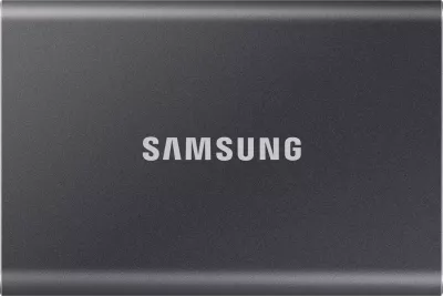 SSD portabël Samsung T7, 2 TB, USB Type-C 3.2 Gen 2, Gri